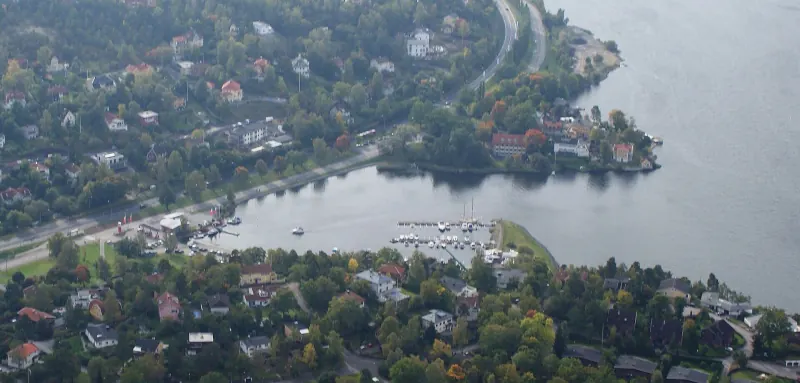 Islingeviken, Lidingö